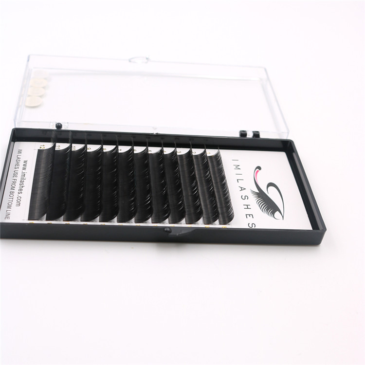 High quality Russian flat eyelash extensions wholesale-V